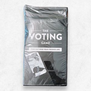 The Voting Game - Find‎ Out Who Your Friends Are 5-10 players Sealed Box